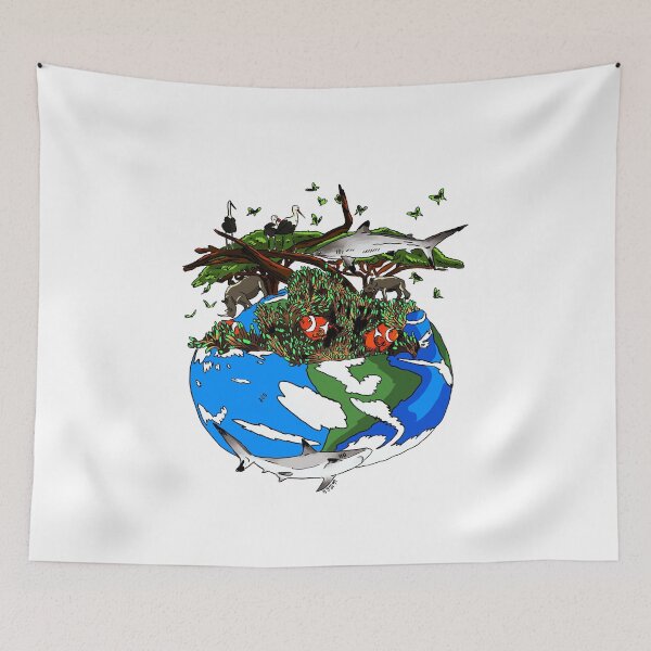 Item preview, Earth Day designed and sold by JayameenaSR.