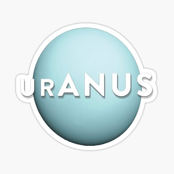 Uranus Sticker