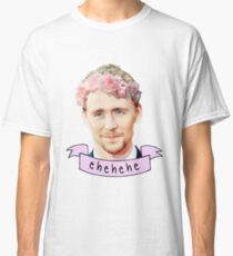 Camiseta clásica Tom Hiddleston