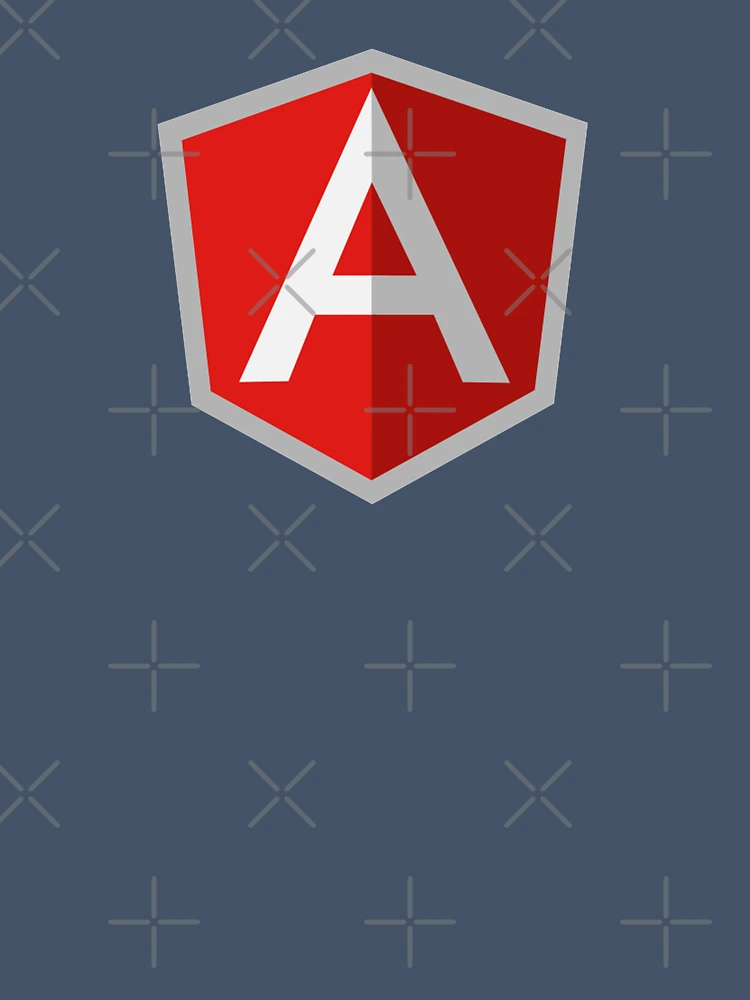 Thumbnail 7 of 7, Oversized T-Shirt, angularjs angular js javascript designed and sold by yourgeekside.