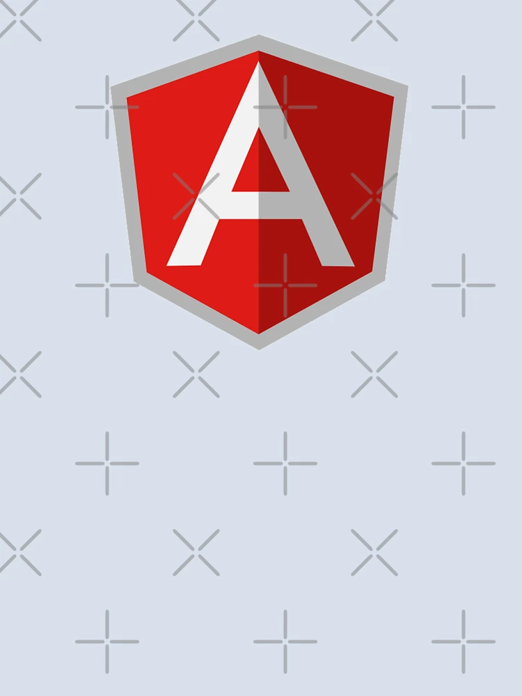 Thumbnail 4 of 4, Boxy T-Shirt, angularjs angular js javascript designed and sold by yourgeekside.