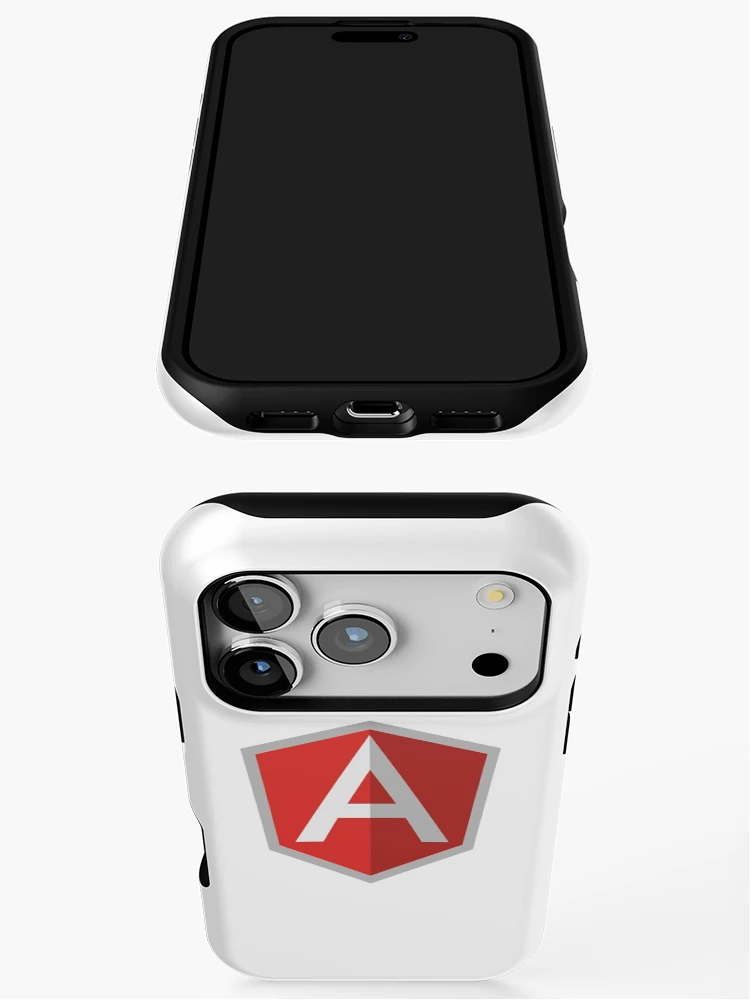 Aperçu 3 sur 4. Coque iPhone avec l'œuvre AngularJS AngularJS javascript créée et vendue par yourgeekside.