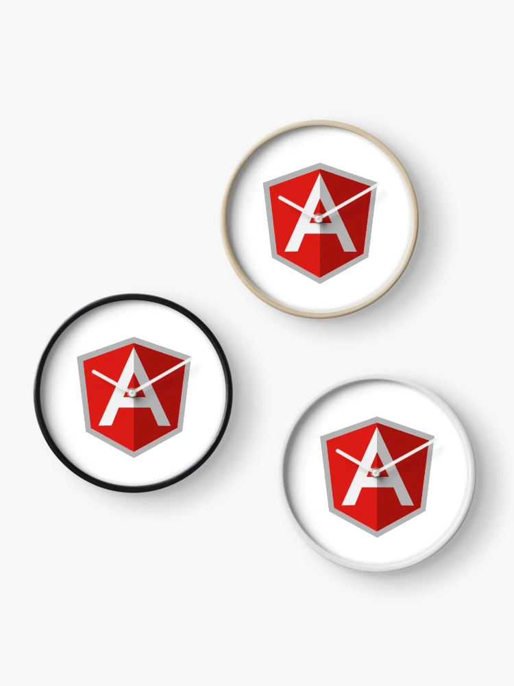 Thumbnail 3 of 4, Clock, angularjs angular js javascript designed and sold by yourgeekside.