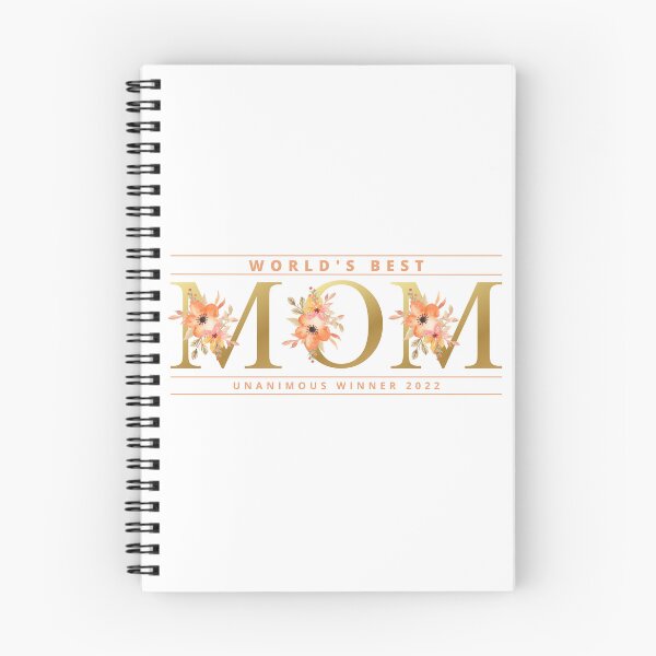 Item preview, La mejor mamá del mundo | 2022 Mamá del año | mamá floral designed and sold by CtrlZDigitalD.