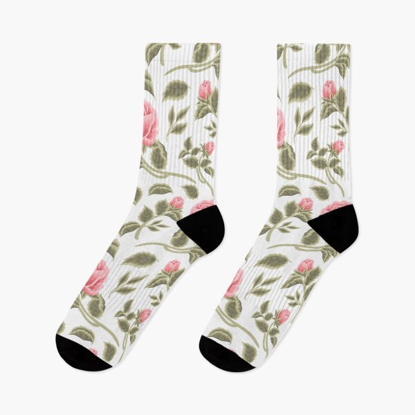 Item preview, Vintage Pink Watercolor Rose Seamless Pattern designed and sold by silviaol.