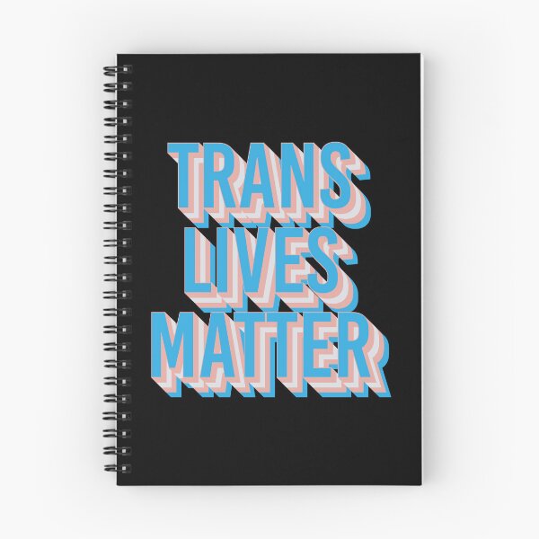 Item preview, Trans Lives Matter designed and sold by Texterns.