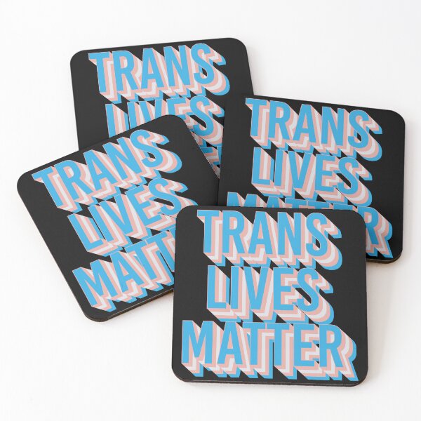 Item preview, Trans Lives Matter designed and sold by Texterns.