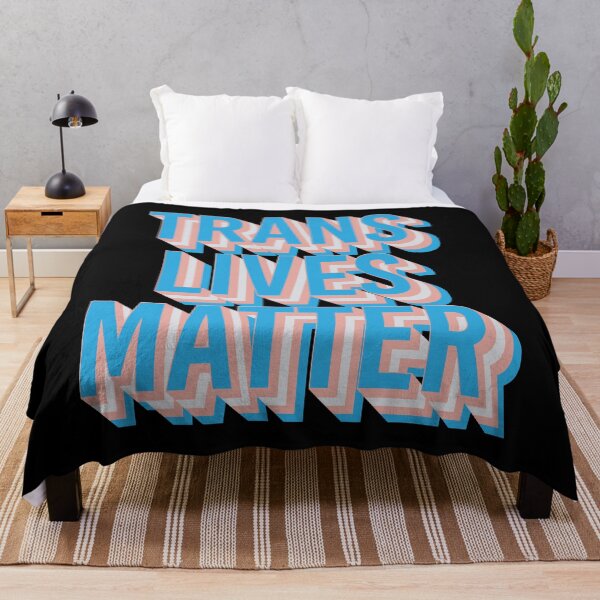 Item preview, Trans Lives Matter designed and sold by Texterns.