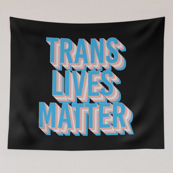 Item preview, Trans Lives Matter designed and sold by Texterns.