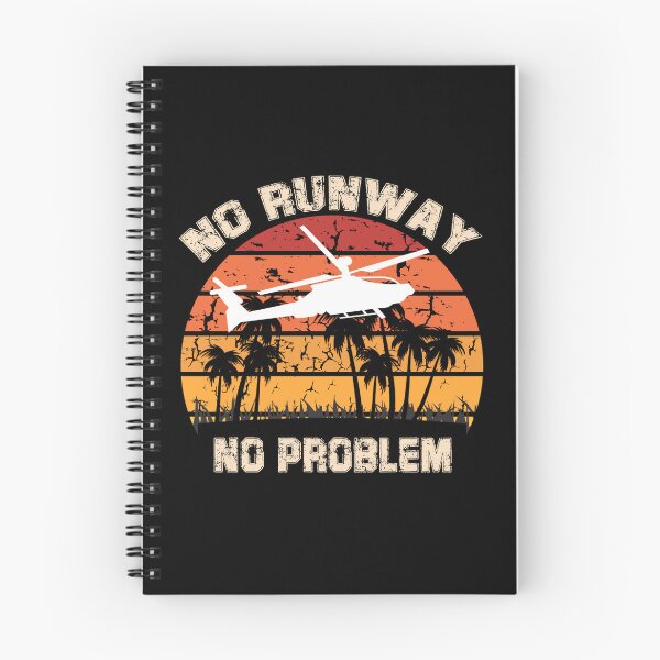 Item preview, No runway no problem retro vintage designed and sold by Genius-store.