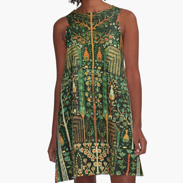 Persia Dress - Green