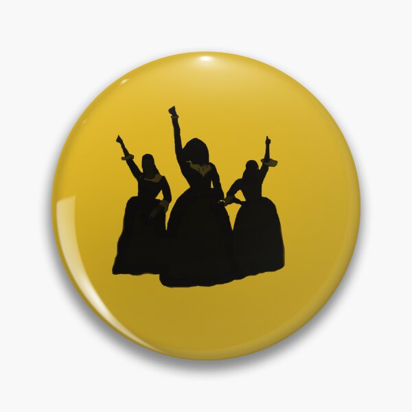 Item preview, Hamilton Angelica Peggy Eliza Schuyler Sisters designed and sold by AlexisValeska.