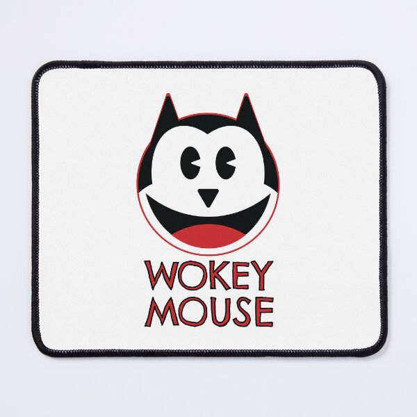 Item preview, Wokey Mouse anti woke meme designed and sold by pelagio.
