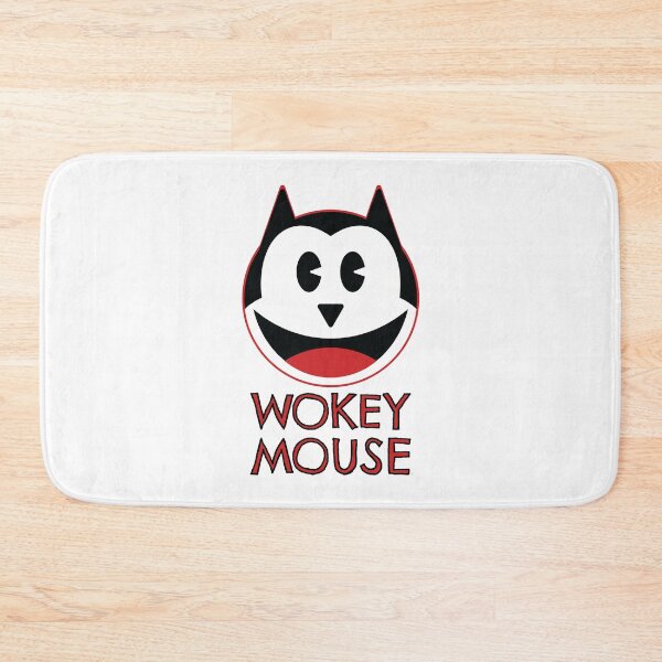 Item preview, Wokey Mouse anti woke meme designed and sold by pelagio.