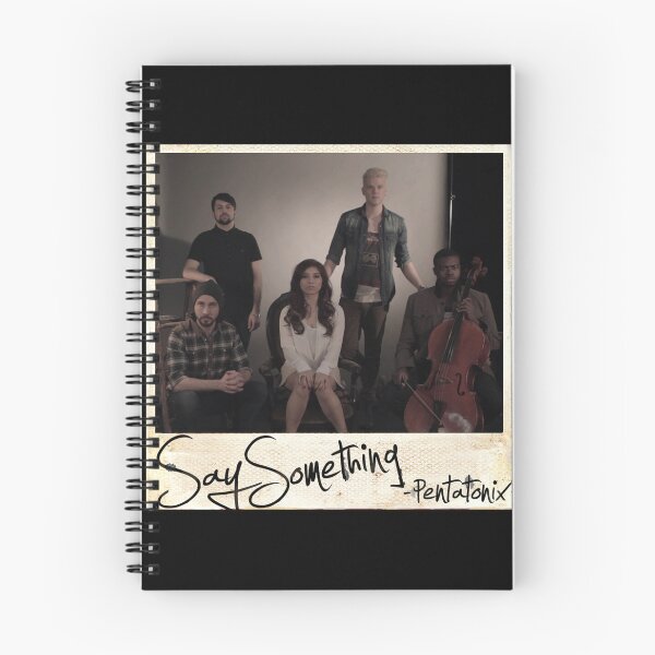 Item preview, Pentatonix say something designed and sold by EricJohnston36.