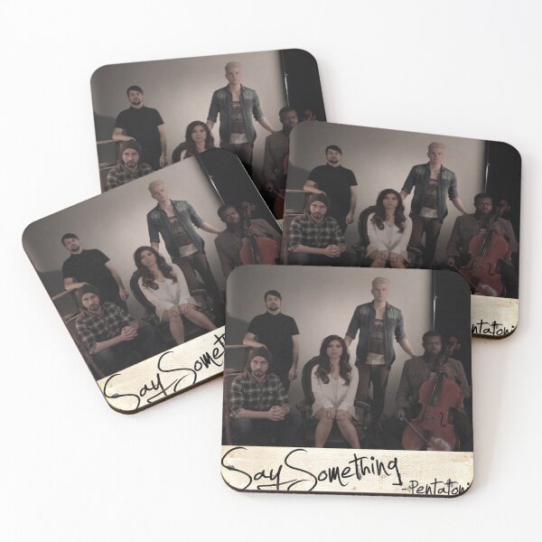 Item preview, Pentatonix say something designed and sold by EricJohnston36.