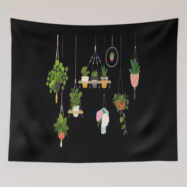 Item preview, hanging planters designed and sold by amine163.