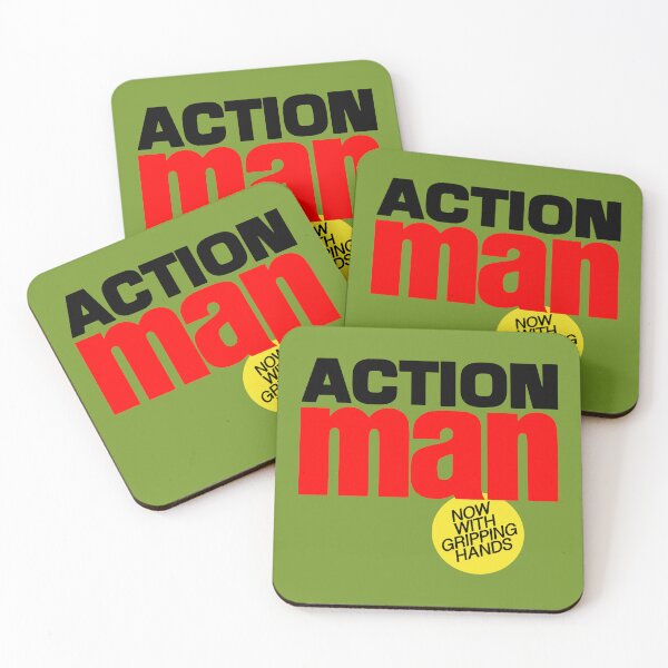 Item preview, Action Man - Gripping Hands designed and sold by CellularSong.