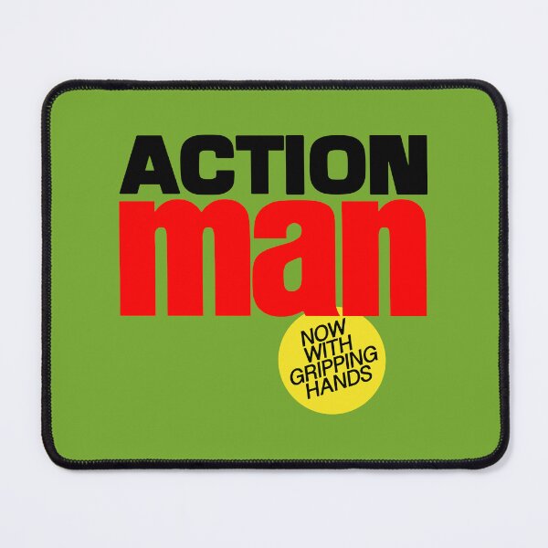 Item preview, Action Man - Gripping Hands designed and sold by CellularSong.