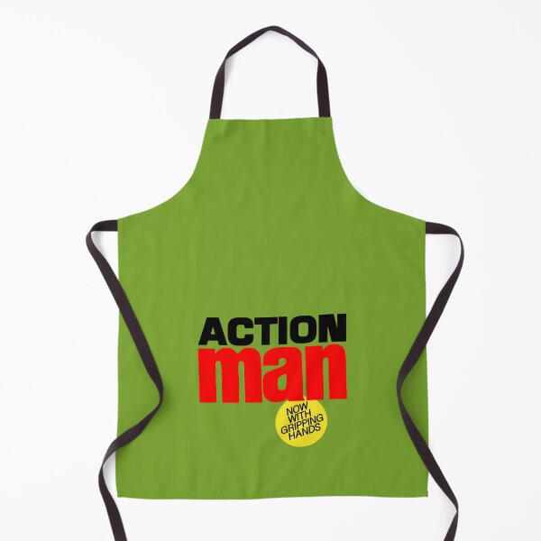 Item preview, Action Man - Gripping Hands designed and sold by CellularSong.
