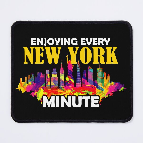 Item preview, Enjoying Every New York Minute designed and sold by Cityscape-Guy.