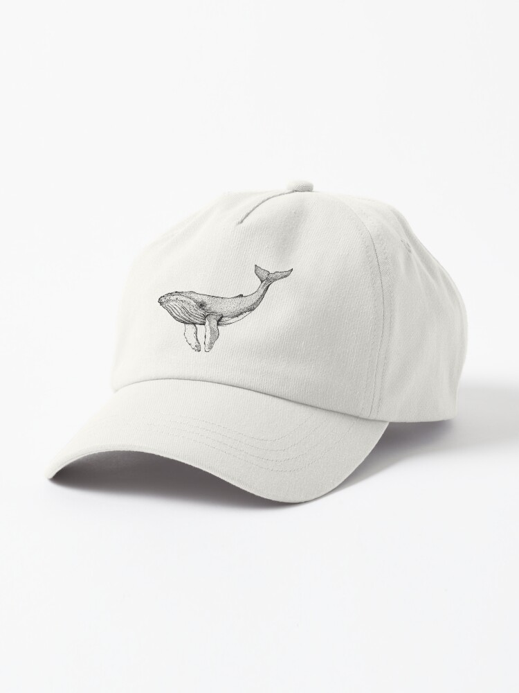 Humpback whale Cap for Sale by rosie chater
