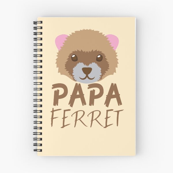Item preview, PAPA FERRET (with matching Mama Ferret and Baby Ferret) designed and sold by jazzydevil.