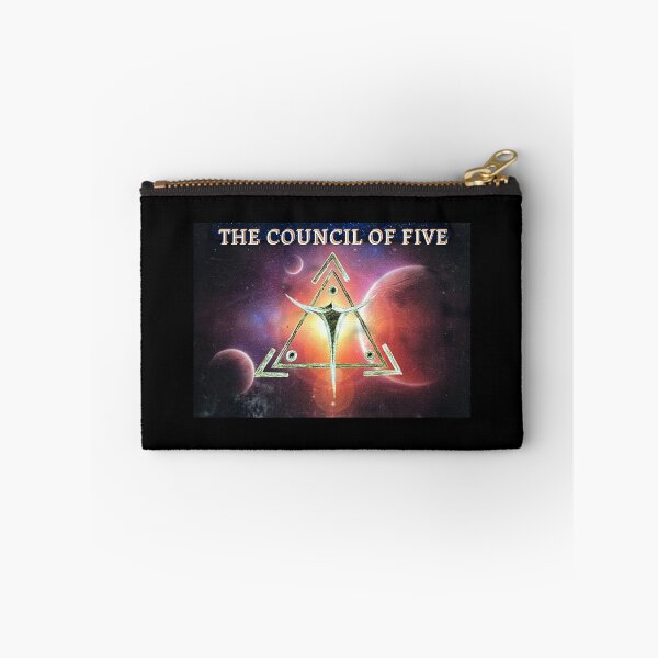 Item preview, THE COUNCIL OF FIVE designed and sold by StarseedAlpha.