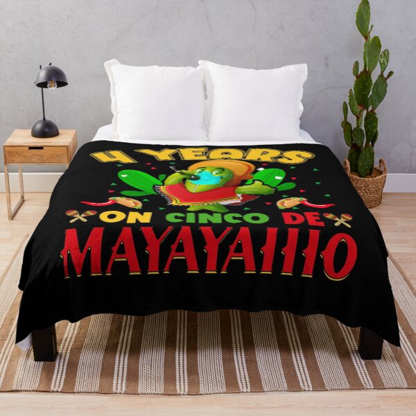 Item preview, 4 Years On Cinco De Mayayaiiio designed and sold by NanoYell.