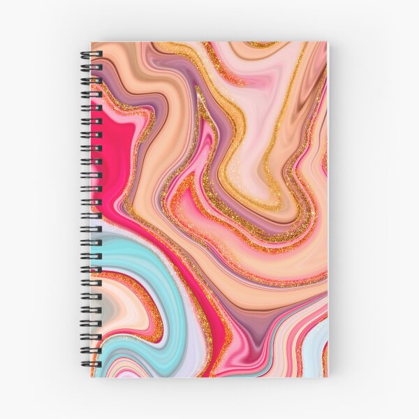 Item preview, Vibrant Mixed Color Glitter Marble Pattern designed and sold by silviaol.