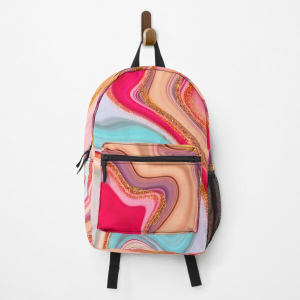 Item preview, Vibrant Mixed Color Glitter Marble Pattern designed and sold by silviaol.