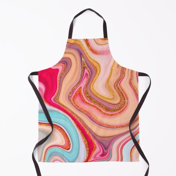 Item preview, Vibrant Mixed Color Glitter Marble Pattern designed and sold by silviaol.