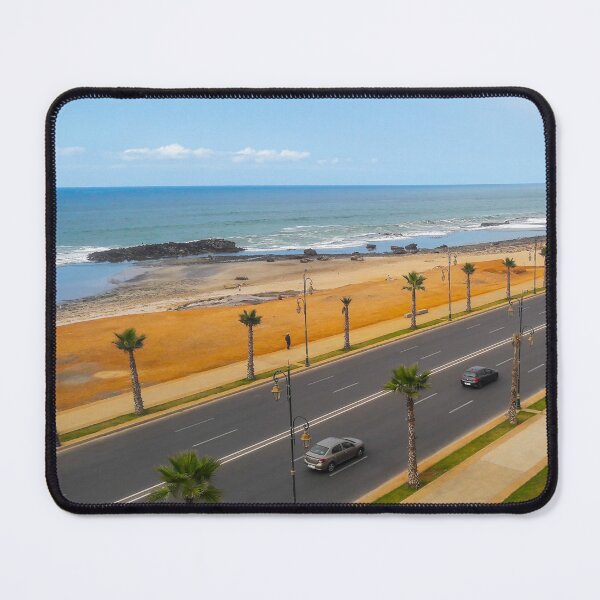 Item preview, Atlantic Ocean Road Morocco Maroc Rabat designed and sold by NapiStore.