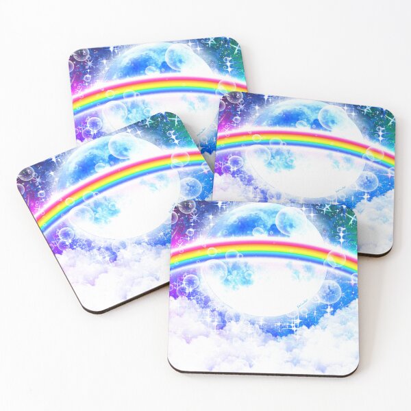 Item preview, Saturated Rainbow designed and sold by Koriander Publishing.