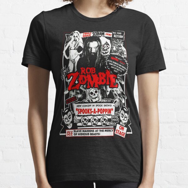 vintage rob zombie band art Essential T-Shirt