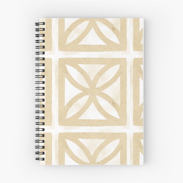 Item preview, Cream white floral breeze block designed and sold by charlotte condie.