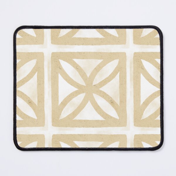 Item preview, Cream white floral breeze block designed and sold by charlotte condie.