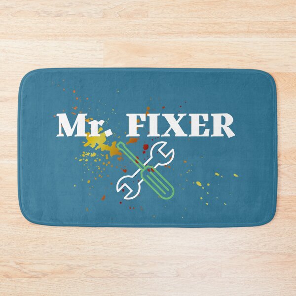 Item preview, Mr. fixer Father’s Day hand tools dad shirt designed and sold by Tanuja  Sharma.