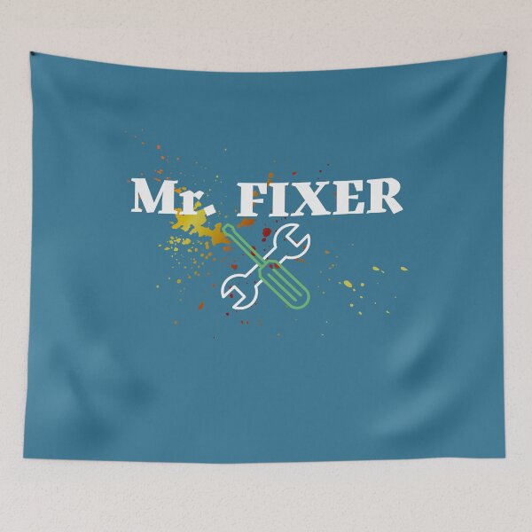 Item preview, Mr. fixer Father’s Day hand tools dad shirt designed and sold by Tanuja  Sharma.