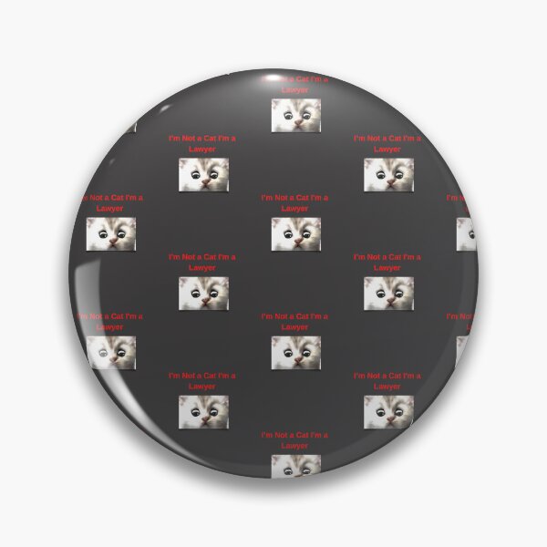 Item preview,  I’m Not a Cat I'm a Lawyer designed and sold by HnLStore.