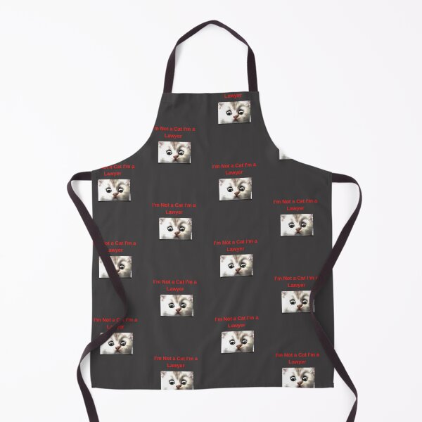 Item preview, I’m Not a Cat I'm a Lawyer designed and sold by HnLStore.