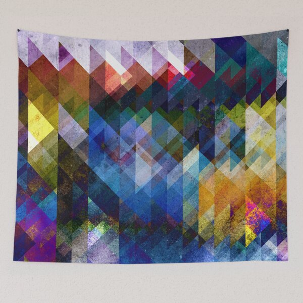 Item preview, Colorful Geometric Texture designed and sold by Phil Perkins.
