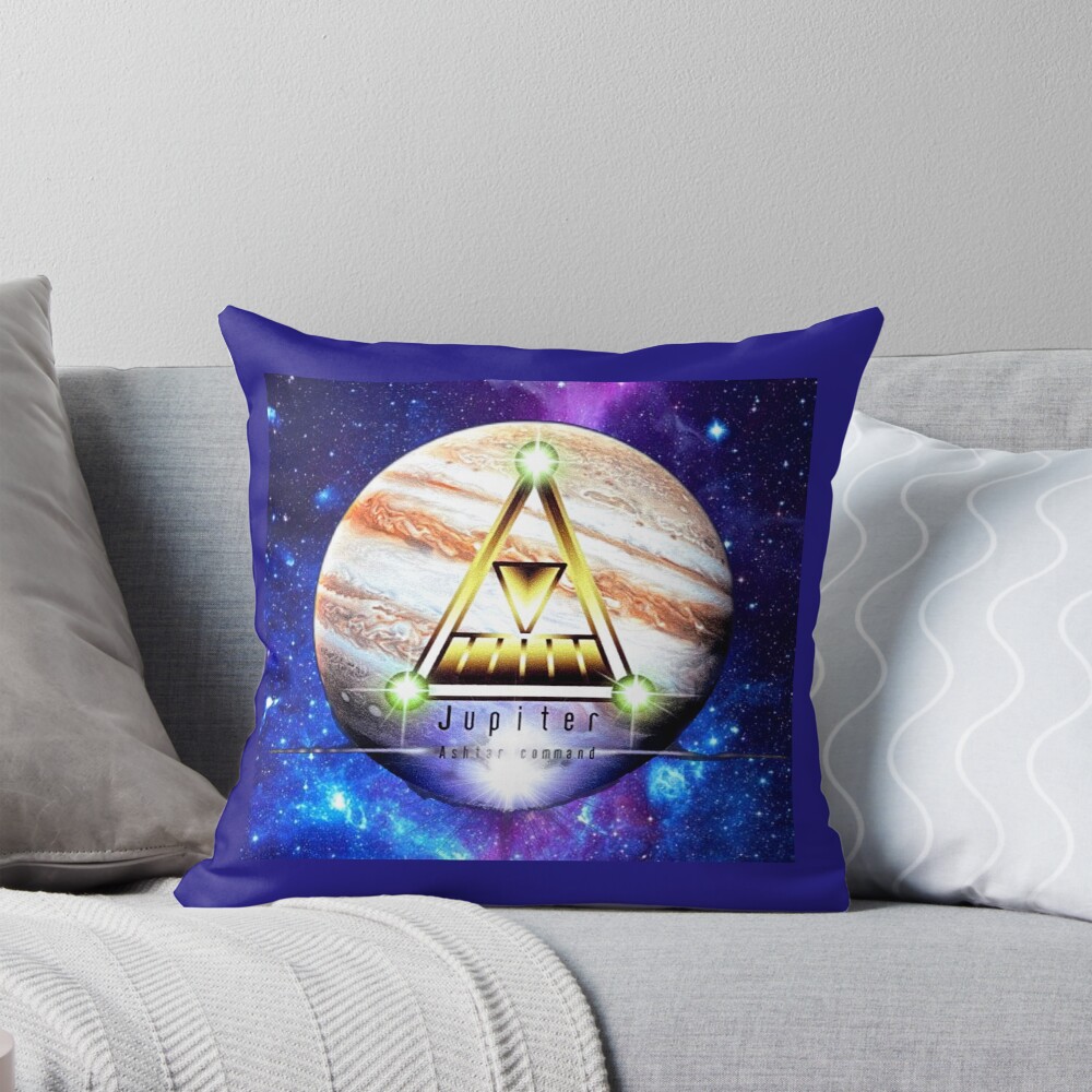 Item preview, Throw Pillow designed and sold by StarseedAlpha.