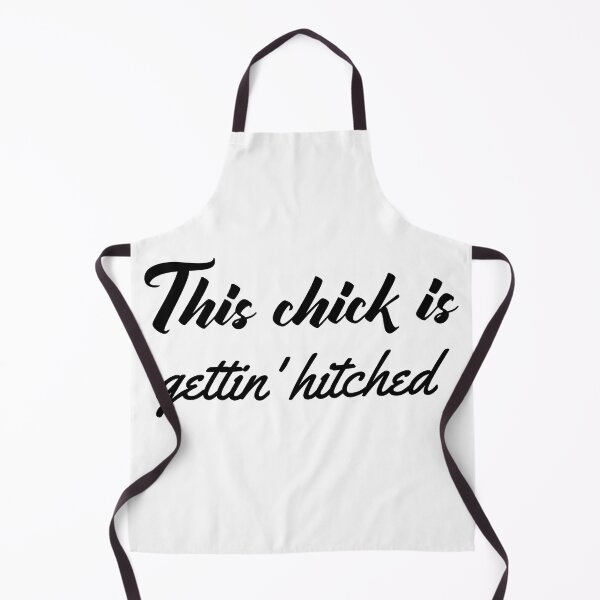 Item preview, This Chick Is Gettin' Hitched (black) designed and sold by Allyoudois.