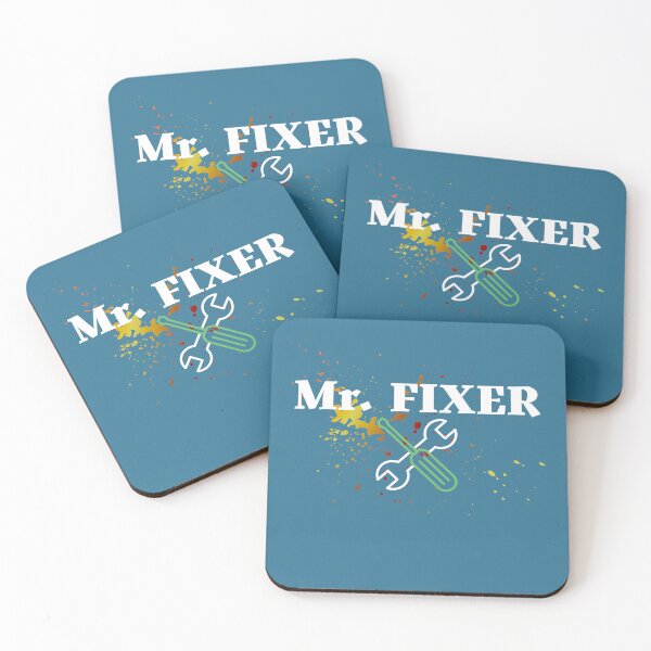 Item preview, Mr. fixer Father’s Day hand tools dad shirt designed and sold by Tanuja  Sharma.