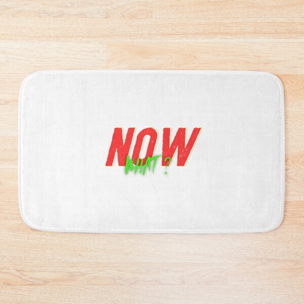 Item preview, Now what ? designed and sold by jvn1or.