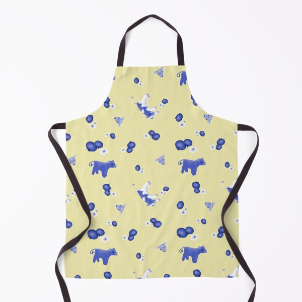 Item preview, Blueberry Cows (yellow) designed and sold by C4ptainRavioli.