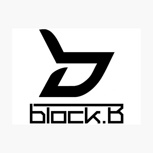Blockb Wall Art Redbubble - block b kpop roblox
