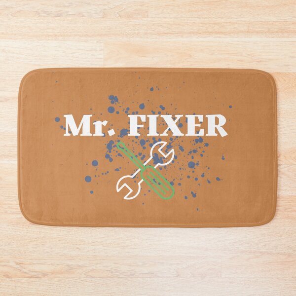 Item preview, Mr. fixer Father’s Day hand tools dad shirt designed and sold by Tanuja  Sharma.