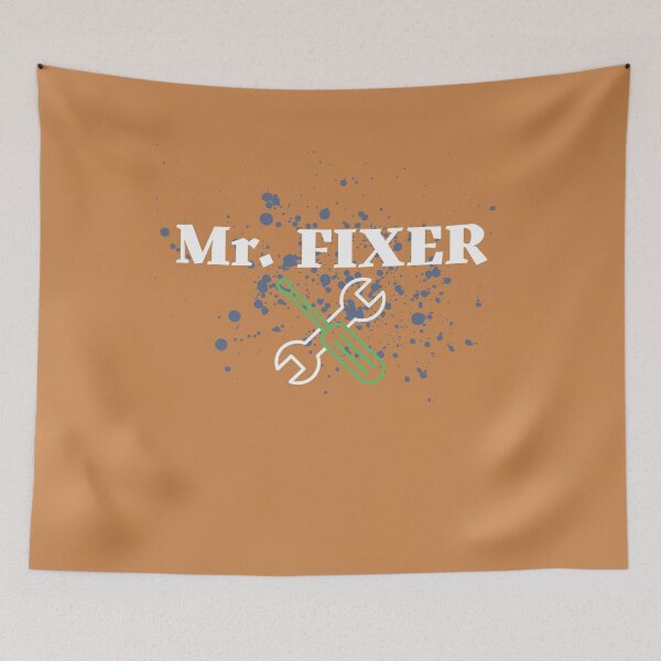 Item preview, Mr. fixer Father’s Day hand tools dad shirt designed and sold by Tanuja  Sharma.